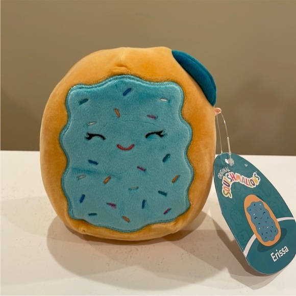 NWT 5” UNOPENED Erissa the Poptart SCENTED Mystery Squishmallow Brunch Squad - Picture 3 of 5